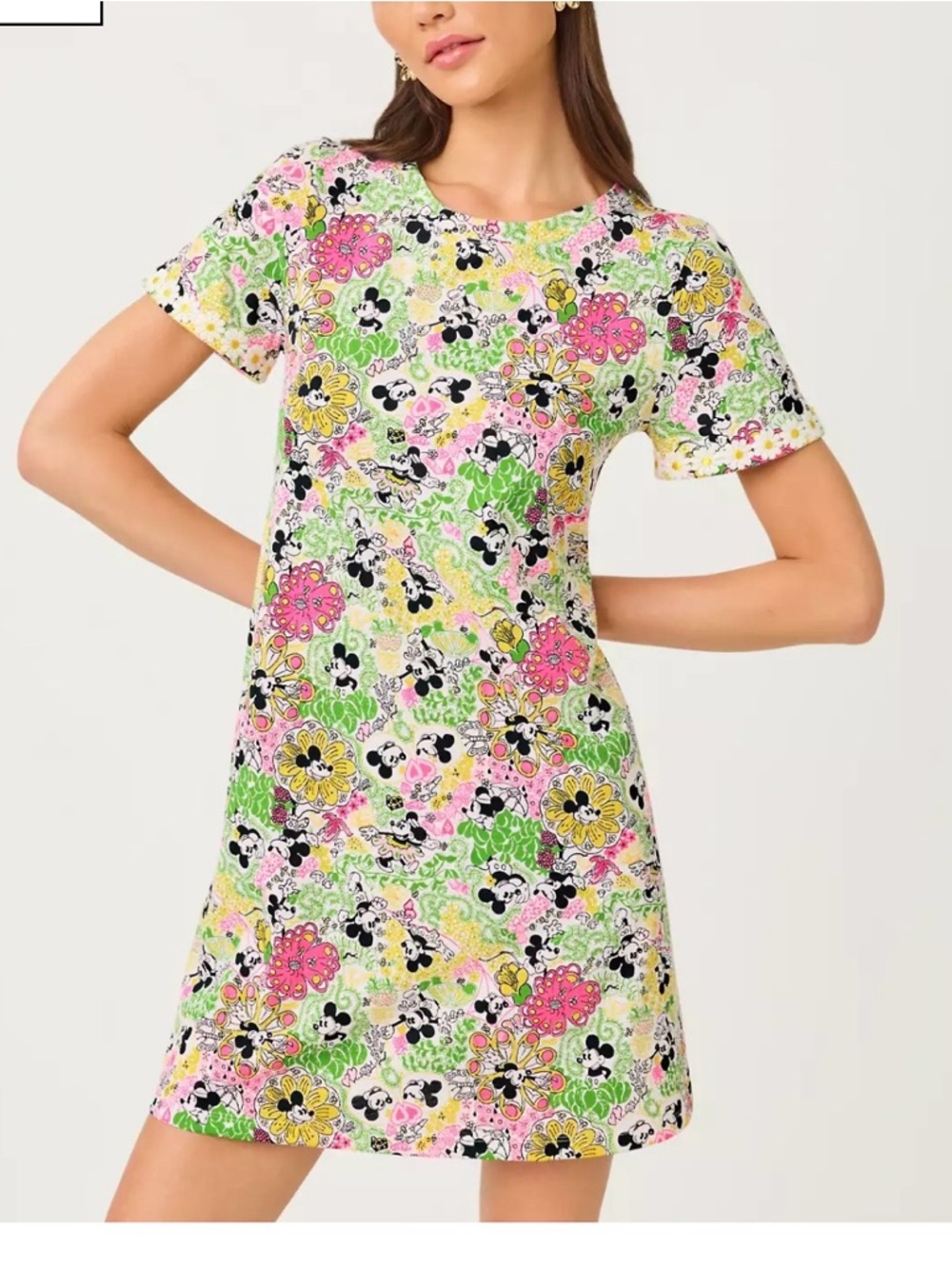 BNWT Lilly Pulitzer Cody Dress in Throwback Disney Size XS